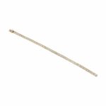 Tennisarmband Gelbgold 750 / 18K mit 4,7ct Diamanten - Bild 3 Vorschau