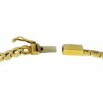 Rubin Armband Gelbgold 750 / 18K mit ca 0,27ct Diamanten - Bild 4 Vorschau