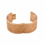 Guillochierte Armspange 17,5cm Bicolor 585/ 14K - Bild 3 Vorschau