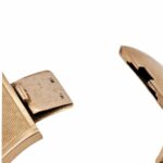 Guillochierte Armspange 17,5cm Bicolor 585/ 14K - Bild 9 Vorschau
