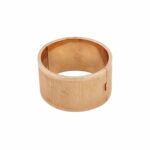 Guillochierte Armspange 17,5cm Bicolor 585/ 14K - Bild 4 Vorschau