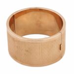 Guillochierte Armspange 17,5cm Bicolor 585/ 14K Vorschau