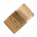Guillochierte Armspange 17,5cm Bicolor 585/ 14K - Bild 6 Vorschau