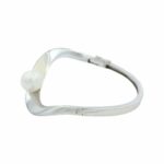 South Sea Perlen Armspange mit ca. 0,8ct Weißgold 750 / 18K - Bild 2 Vorschau