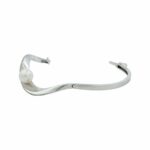 South Sea Perlen Armspange mit ca. 0,8ct Weißgold 750 / 18K - Bild 6 Vorschau