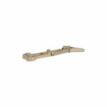 Art Deco Anhänger Weißgold 585 / 14K mit Diamant Altschliss ca. 0,2ct - Bild 3 Vorschau