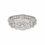Art Deco Armband Weißgold 750 / 18K mit ca. 7,05ct DIamanten Vorschau