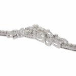 Art Deco Armband Weißgold 750 / 18K mit ca. 7,05ct DIamanten - Bild 2 Vorschau