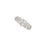 Art Deco Brosche Platin 950 mit ca. 1ct Diamanten - Bild 2 Vorschau