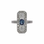 Art Deco Ring Vorschau