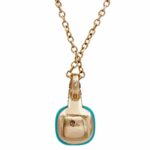 Pomellato „Capri“ Türkis Kette 41cm Rubine Roségold 750/ 18K - Bild 3 Vorschau
