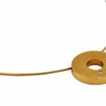 „Donut“ Collier 45cm ca. 0,31ct Diamanten Gelbgold 14K/18K - Bild 6 Vorschau