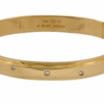 Piaget „Possesion“ Armreif 17cm ca.0,25ct Diamanten Gelbgold 750/ 18K Vorschau