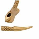 Armband „Schlange“ 23cm Diamanten Gelbgold 750/ 18K - Bild 3 Vorschau