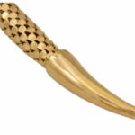 Armband „Schlange“ 23cm Diamanten Gelbgold 750/ 18K - Bild 4 Vorschau