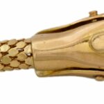 Armband „Schlange“ 23cm Diamanten Gelbgold 750/ 18K - Bild 5 Vorschau