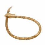 Armband „Schlange“ 23cm Diamanten Gelbgold 750/ 18K Vorschau