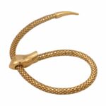 Armband „Schlange“ 23cm Diamanten Gelbgold 750/ 18K - Bild 6 Vorschau