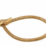 Armband „Schlange“ 23cm Diamanten Gelbgold 750/ 18K - Bild 2 Vorschau