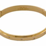 Piaget „Possesion“ Armreif 17cm ca.0,25ct Diamanten Gelbgold 750/ 18K - Bild 6 Vorschau