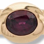 Jochen Pohl Rhodolit Ring Gr. 55 Roségold 750/ 18K - Bild 8 Vorschau