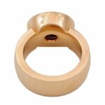 Jochen Pohl Rhodolit Ring Gr. 55 Roségold 750/ 18K - Bild 9 Vorschau