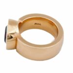 Jochen Pohl Rhodolit Ring Gr. 55 Roségold 750/ 18K - Bild 5 Vorschau