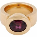 Jochen Pohl Rhodolit Ring Gr. 55 Roségold 750/ 18K - Bild 2 Vorschau