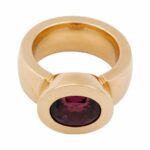 Jochen Pohl Rhodolit Ring Gr. 55 Roségold 750/ 18K - Bild 3 Vorschau