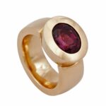 Jochen Pohl Rhodolit Ring Gr. 55 Roségold 750/ 18K - Bild 7 Vorschau