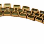 Multicolor Armband 18,5cm Farbsteinverlauf Gelbgold 750/ 18K - Bild 5 Vorschau