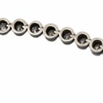 Wempe „Everloving Moonriver“ Tennisarmband 18,5cm ca. 3ct Diamanten Weißgold 18K - Bild 8 Vorschau