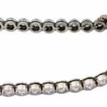 Wempe „Everloving Moonriver“ Tennisarmband 18,5cm ca. 3ct Diamanten Weißgold 18K - Bild 10 Vorschau