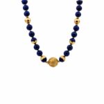Lapislazuli Collier 50cm Gelbgold 585/ 14K Vorschau