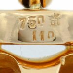 Herz Anhänger ca. 1,10ct Diamanten Gelbgold 750/ 18K - Bild 7 Vorschau