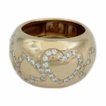 De Lazzari „Herz“ Ring Gr.53 ca. 1,20ct Diamanten Roségold 750/ 18K - Bild 9 Vorschau