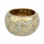 De Lazzari „Herz“ Ring Gr.53 ca. 1,20ct Diamanten Roségold 750/ 18K Vorschau