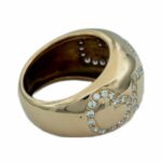 De Lazzari „Herz“ Ring Gr.53 ca. 1,20ct Diamanten Roségold 750/ 18K - Bild 4 Vorschau
