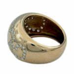 De Lazzari „Herz“ Ring Gr.53 ca. 1,20ct Diamanten Roségold 750/ 18K - Bild 7 Vorschau