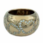 De Lazzari „Herz“ Ring Gr.53 ca. 1,20ct Diamanten Roségold 750/ 18K - Bild 2 Vorschau