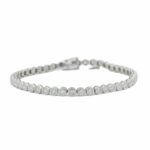 Wempe „Everloving Moonriver“ Tennisarmband 18,5cm ca. 3ct Diamanten Weißgold 18K Vorschau