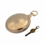 George Simson – J.W. Chester 1813 – 750 / 18ct. Gelbgold 157 g-Spindel-tascheuhr - Bild 8 Vorschau