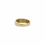 Ring Gr. 62,5 Gelbgold 585 / 14K mit farbigen Diamanten ca. 0,30 ct - Bild 3 Vorschau
