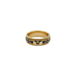Wellendorff Parillon Ring Gr.59 Gelbgold 750 /18K mit blauen Email und Diamanten Vorschau