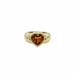 Piaget Herz Citrin Ring Gr.53 Gelbgold 750 / 18K Vorschau