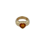 Piaget Herz Citrin Ring Gr.53 Gelbgold 750 / 18K - Bild 5 Vorschau