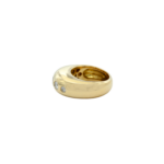 Ring Gr. 52,5 Gelbgold 750 / 18K mit ins. ca. 0,94ct Diamanten - Bild 2 Vorschau