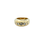 Ring Gr. 52,5 Gelbgold 750 / 18K mit ins. ca. 0,94ct Diamanten Vorschau
