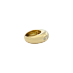 Ring Gr. 52,5 Gelbgold 750 / 18K mit ins. ca. 0,94ct Diamanten - Bild 4 Vorschau