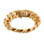 Pavée Panzerarmband Roségold 750 / 18K mit ca. 2,48ct Diamanten - Bild 8 Vorschau
